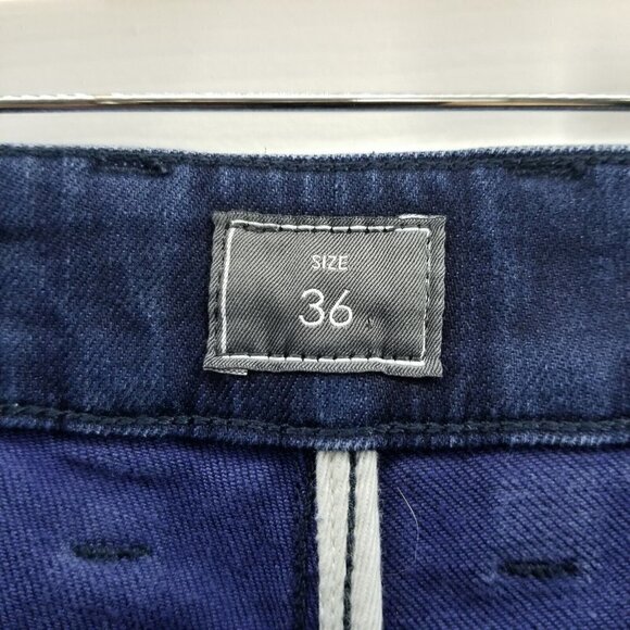 Z Zegna Jeans Dark Blue Slim Sz 36 - Picture 7 of 13